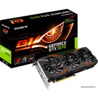 Видеокарта Gigabyte GeForce GTX 1070 G1 Gaming 8GB GDDR5 [GV-N1070G1 GAMING-8GD]