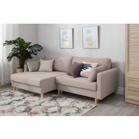 Угловой диван Mio Tesoro Дублин 497 (бежевый 1101)