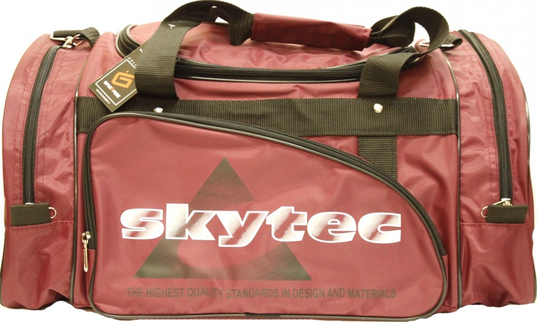 

Дорожная сумка Skytec 100 (красный)