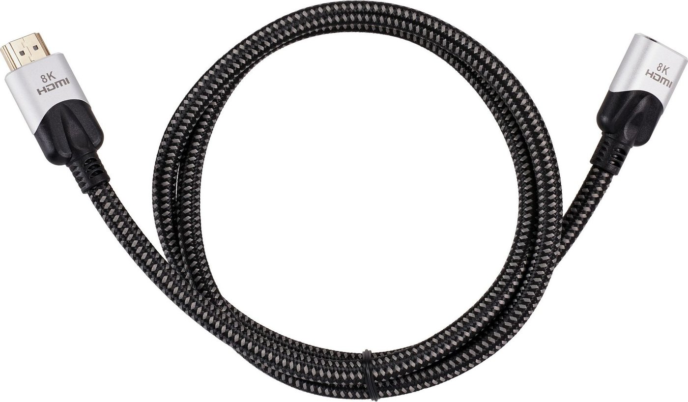 Удлинитель VCOM CG516M-1.0 HDMI - HDMI (1 м, черный)