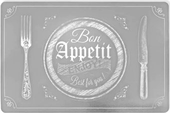 Сервировочная салфетка Maestro MR-1904-GR