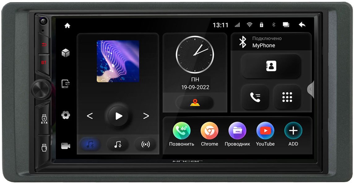 

USB-магнитола Incar 77-4401