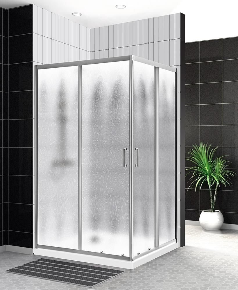 

Душевой уголок BelBagno UNO-195-AH-2-120/100-CH-CR