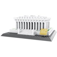 Конструктор Wange Архитектура мира 69956 (979эл)