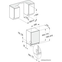 Встраиваемая посудомоечная машина Miele G 7360 SCVi AutoDos