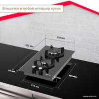 Варочная панель Simfer H30N20B516