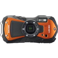 Фотоаппарат Ricoh WG-80 (оранжевый)