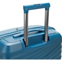 Чемодан-спиннер Torber Nevo T2207M (синий)