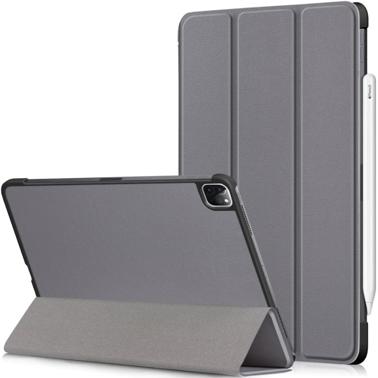 

Чехол для планшета JFK Smart Case для iPad Pro 11 2020 (серый)