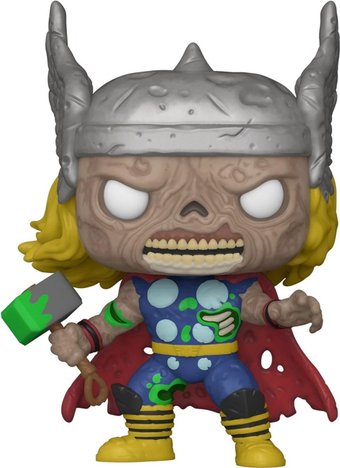 Funko Bobble Marvel Zombies Thor (GW) (Exc) 55646