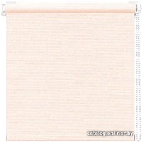 Рулонные шторы АС МАРТ Оксфорд 43x160 (персиковый)