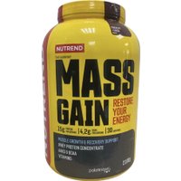 Гейнер Nutrend Mass Gain (2100 г, ваниль)