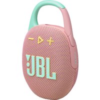 Беспроводная колонка JBL Clip 5 (розовый)