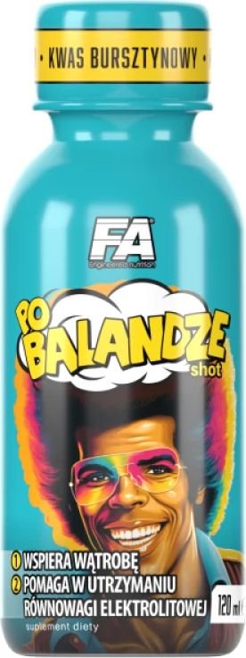 

Витамины, минералы FA Engineered Nutrition Po Balandze shot (120 мл)
