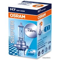 Галогенная лампа Osram H7 Super 1шт [64210SUP]