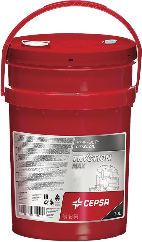 

Моторное масло CEPSA Traction Max 15W-40 20л