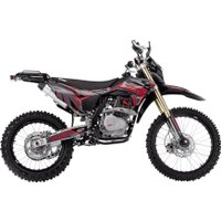 Мотоцикл BSE Z3 21/18 Red Black (красный/черный)