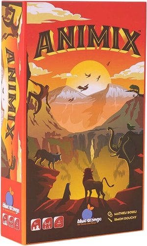 Настольная игра Blue Orange Animix