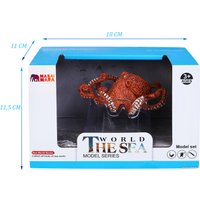 Фигурка Masai Mara Мир морских животных. Осьминог MM213-297