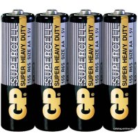 Батарейка GP Supercell R6P/15PL-2U4