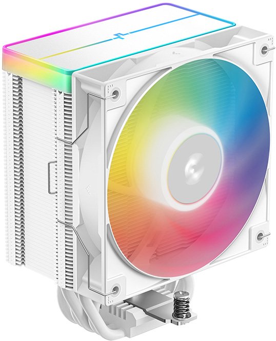 

Кулер для процессора DeepCool AG500 WH ARGB V2 R-AG500-WHAMMN-GJD