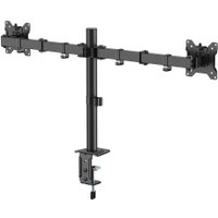 Кронштейн для монитора ErgoSmart Twin II Hold (с органайзером)