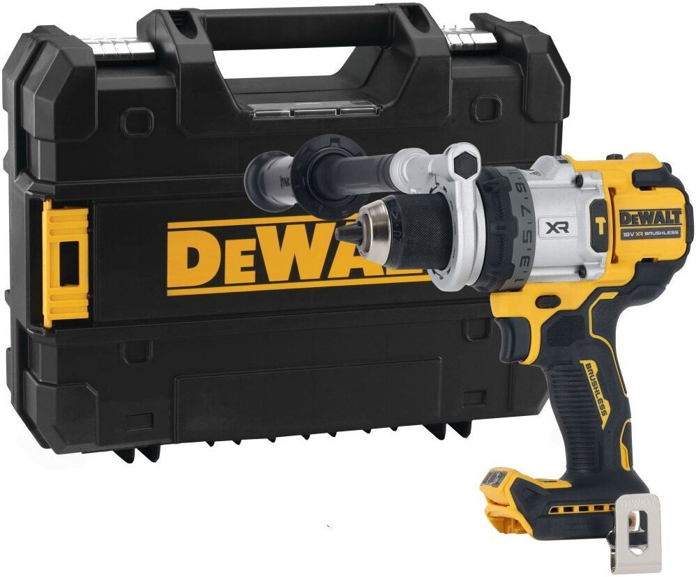 Ударная дрель-шуруповерт DeWalt DCD1007NT (без АКБ, кейс)