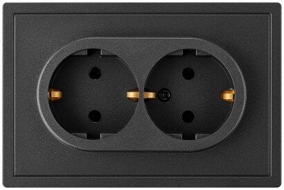 

Розетка Bylectrica РС16-0642 (графит)