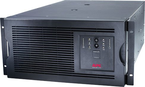 

Источник бесперебойного питания APC Smart-UPS 5000VA Rackmount/Tower (SUA5000RMI5U)