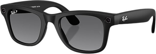 

Умные очки Ray-Ban Meta Wayfarer Gen 2 RW4012 (черный матовый/графитовый)