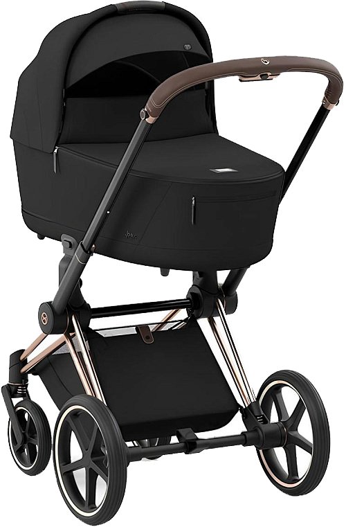 

Универсальная коляска Cybex Priam IV (2 в 1, Sepia Black/Rose Gold)