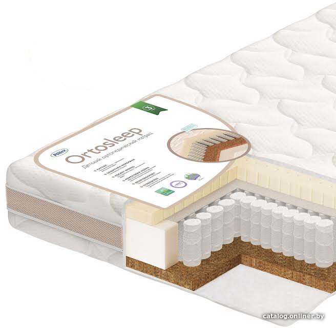 Матрас Плитекс OrtoSleep 80x160