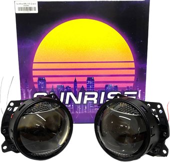Bi-LED модуль Sunrise DRL 3" 01839RA 2шт
