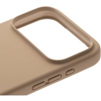 Чехол для телефона uBear Touch Mag Case для iPhone 17 Pro Max (коричневый)