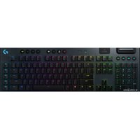 Клавиатура Logitech G913 Lightspeed Wireless RGB 920-008913 (GL Tactile, нет кириллицы)