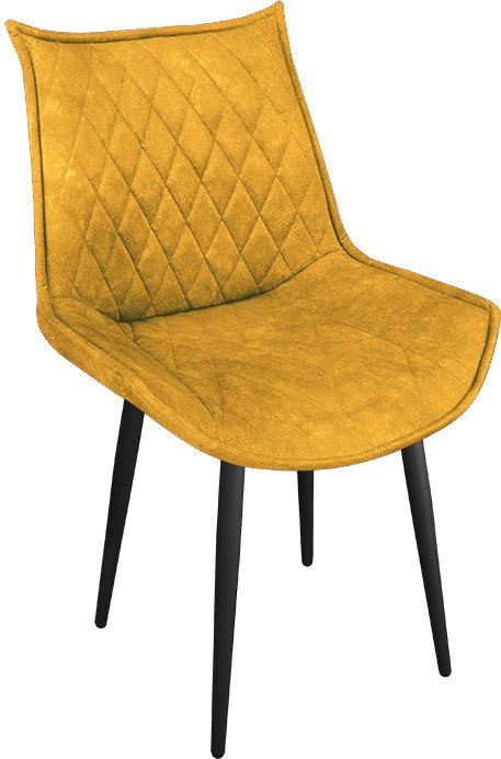

Стул Трия Фэнди К1С (черный муар/микровелюр Wellmart Yellow)