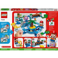 Конструктор LEGO Super Mario 71400 Дополнительный набор: Пляжное веселье огромного ежа