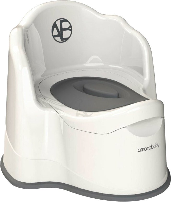 

Детский горшок Amarobaby Ergonomic AB221103Er/33 (молочный)