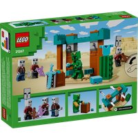Конструктор LEGO Minecraft 21267 Сельский патруль в пустыне