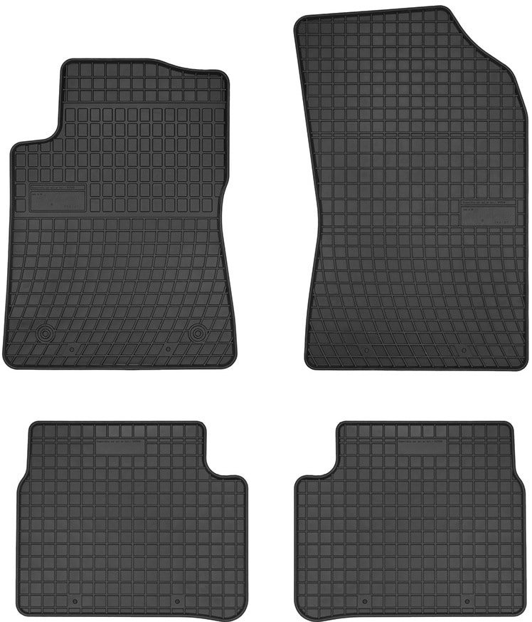 

Коврик для салона авто Frogum для Citroen C3 III (4 шт)