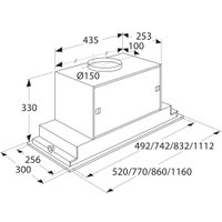 Кухонная вытяжка ASKO CC4527S