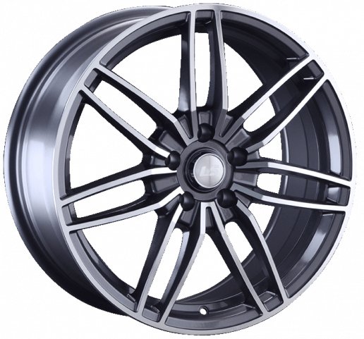 

Литые диски LS 1241 17x7.5" 5x114.3мм DIA 67.1мм ET 45мм GMF
