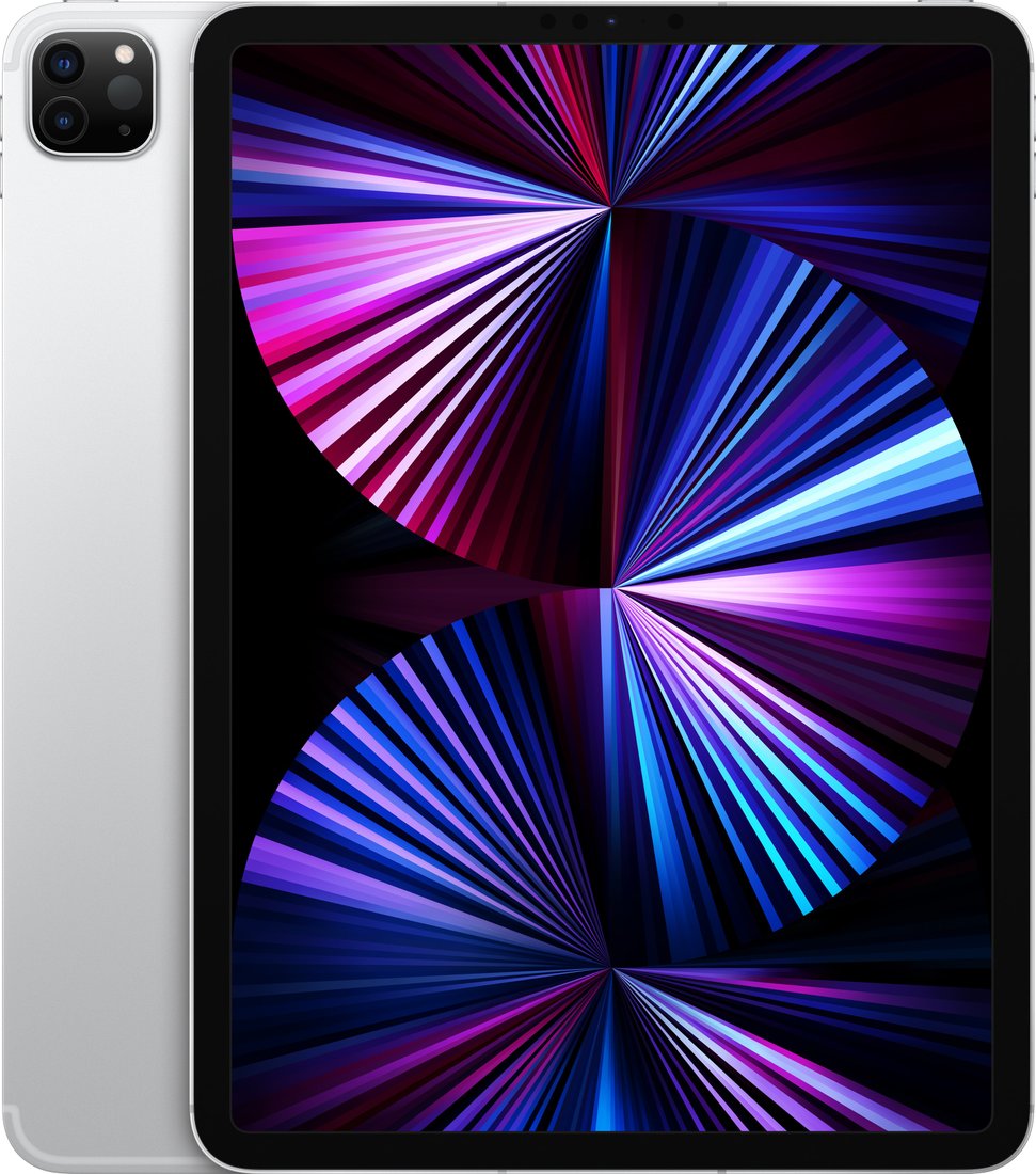 

Профессиональный планшет Apple iPad Pro M1 2021 11" 2TB 5G MHWF3 (серебристый)