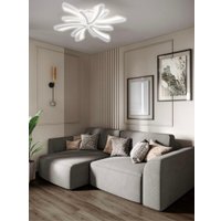 Припотолочная люстра Aitin Pro C9095/3+3 (белый)