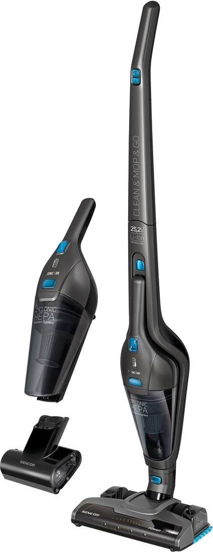 

Вертикальный пылесос с влажной уборкой Sencor SVC 0625AT-EUE3