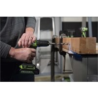 Ударная дрель-шуруповерт Greenworks GD24DD60 3704107 (без АКБ)