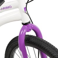 Велосипед Foxx Arimo 24 р.12 24SD.ARIMO.WT6 (белый)