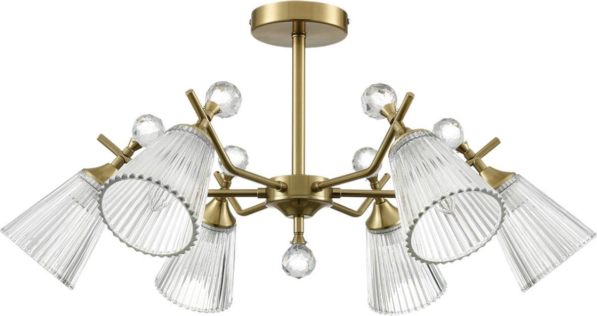 

Подвесная люстра Lumion Aurica 8046/6C