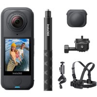 Экшен-камера Insta360 X4 Air Road Cycling Bundle (Integrated) (черный)