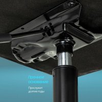 Игровое (геймерское) кресло Knight Optimum (черный)